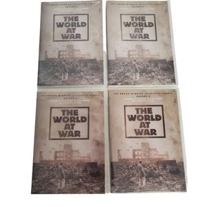 🆕️The World at War DVD Vol 3,5,6 & 8 Visual History of World War II